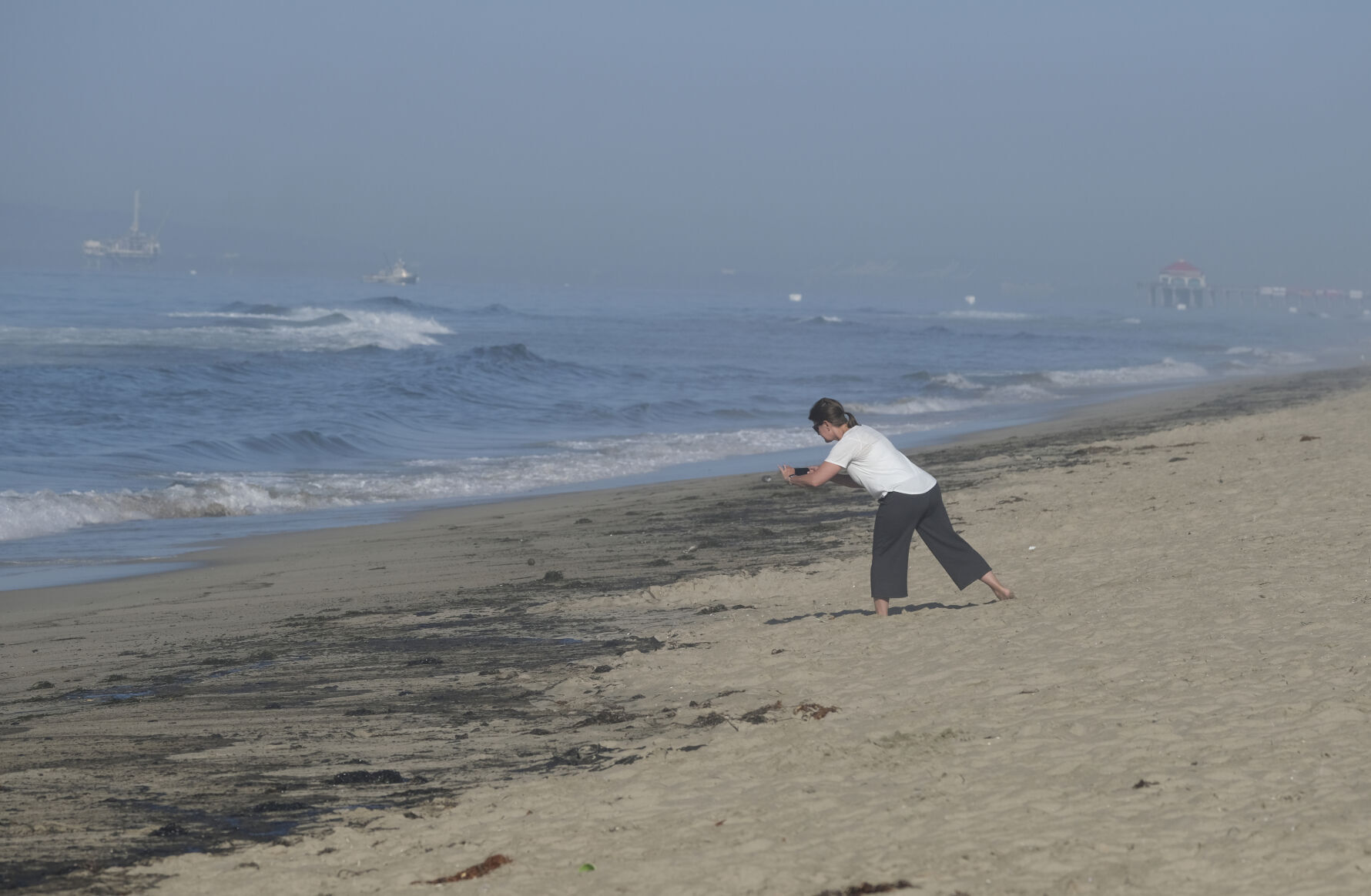 California Oil Spill
